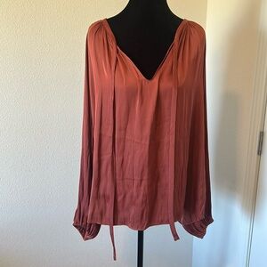 Women's Rust Top